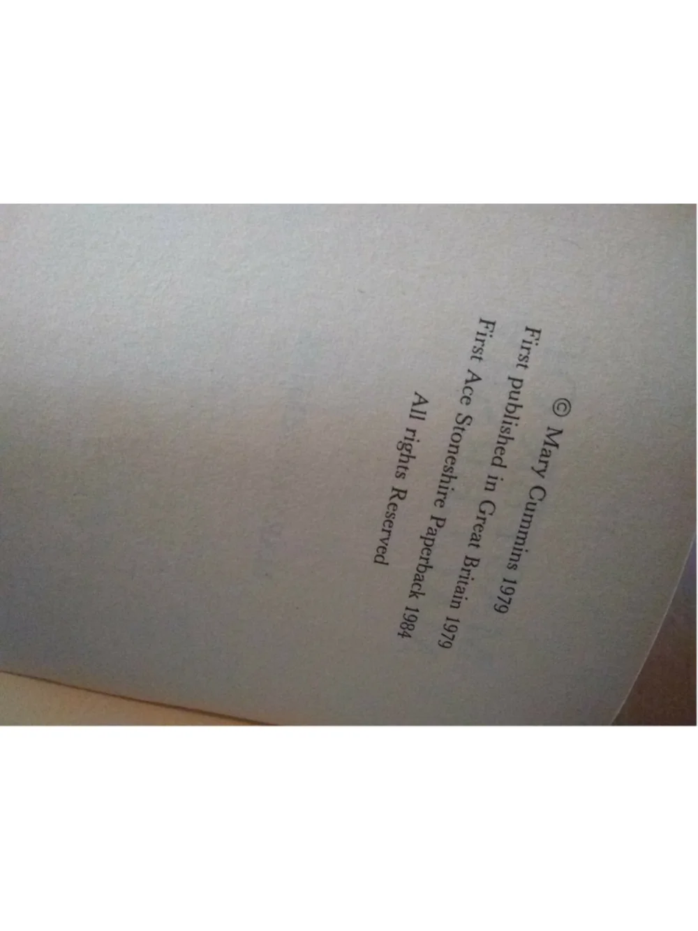 Master of Mallersby by Cummins, Mary softcover book pre-owned no ISBN #